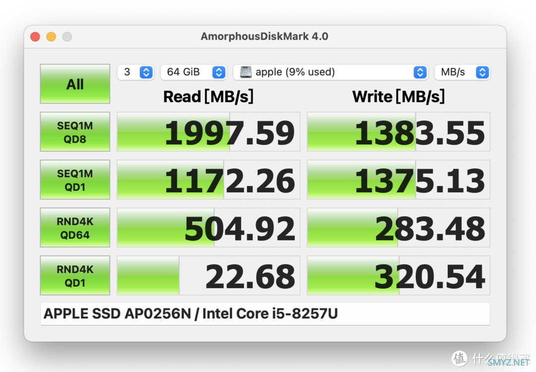 MacBook 篇一：重装macOS Monterey 12.2.1系统，顺便测一下256GB SSD，看看读写性能怎么样？