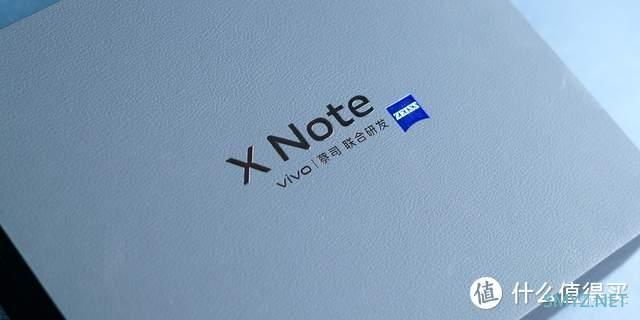 一次蓄谋已久的跃升：vivo X Note开箱体验和评述