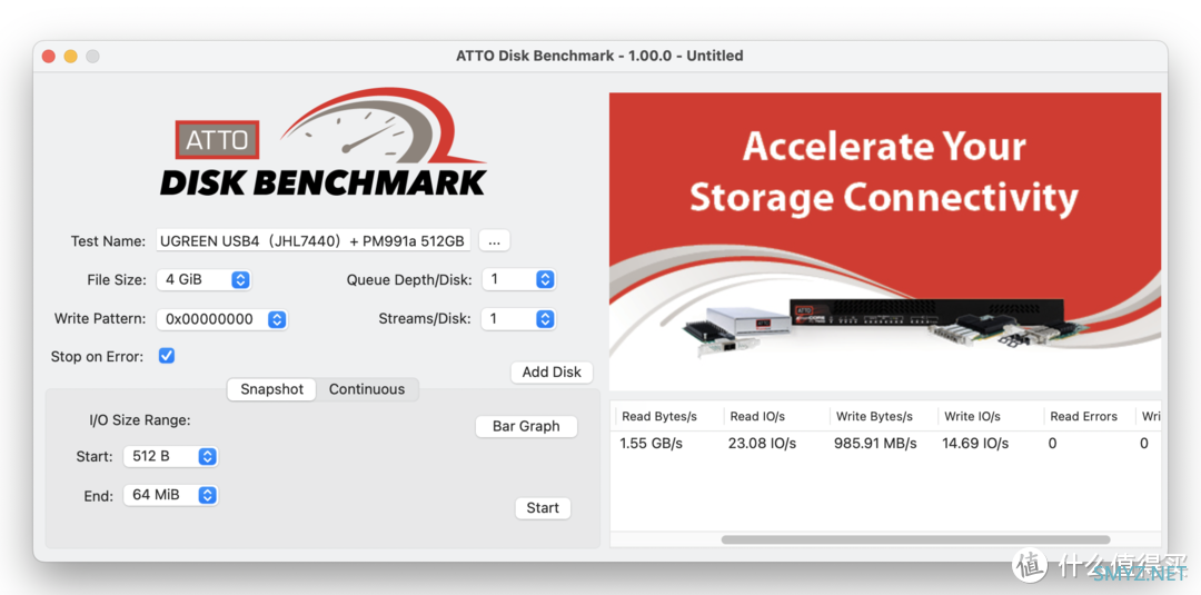 极速存储，双芯主控，40Gbps高速传输体验：绿联USB 4.0 NVMe SSD硬盘盒开箱和Win+Mac双平台测速分享