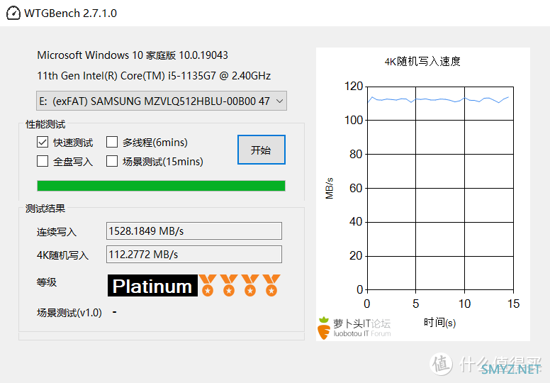 极速存储，双芯主控，40Gbps高速传输体验：绿联USB 4.0 NVMe SSD硬盘盒开箱和Win+Mac双平台测速分享