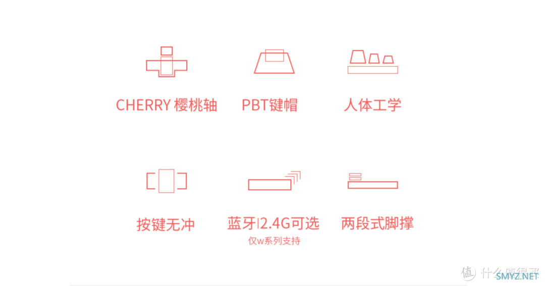 简约复古的办公神器-ikbc W210工业灰茶轴机械键盘简晒