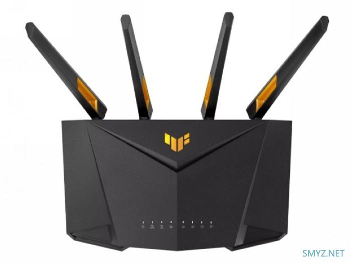 华硕发布新款 TUF Gaming AX3000 V2 电竞路由器