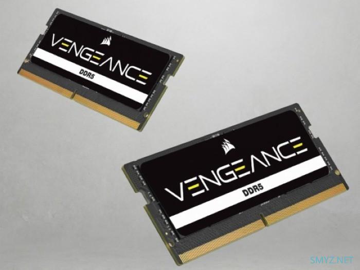 适合高端游戏本：美商海盗船发布首款 VENGEANCE DDR5 内存