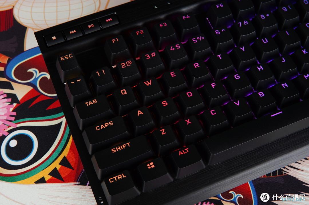 饼の外设 篇二十二：不再为手感而烦恼，美商海盗船K70 RGB TKL OPX光轴机械键盘