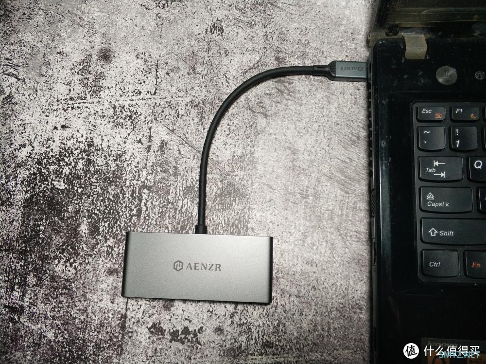 折腾不止 篇一百零七:笔记本办公得力助手,AENZR四合一拓展坞体验 折腾不止 篇一百零七:笔记本办公得力助手,AENZR四合一拓展坞体验