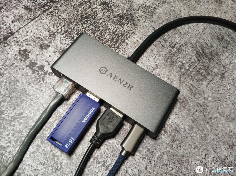 折腾不止 篇一百零七:笔记本办公得力助手,AENZR四合一拓展坞体验 折腾不止 篇一百零七:笔记本办公得力助手,AENZR四合一拓展坞体验