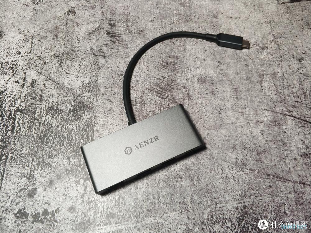 折腾不止 篇一百零七:笔记本办公得力助手,AENZR四合一拓展坞体验 折腾不止 篇一百零七:笔记本办公得力助手,AENZR四合一拓展坞体验