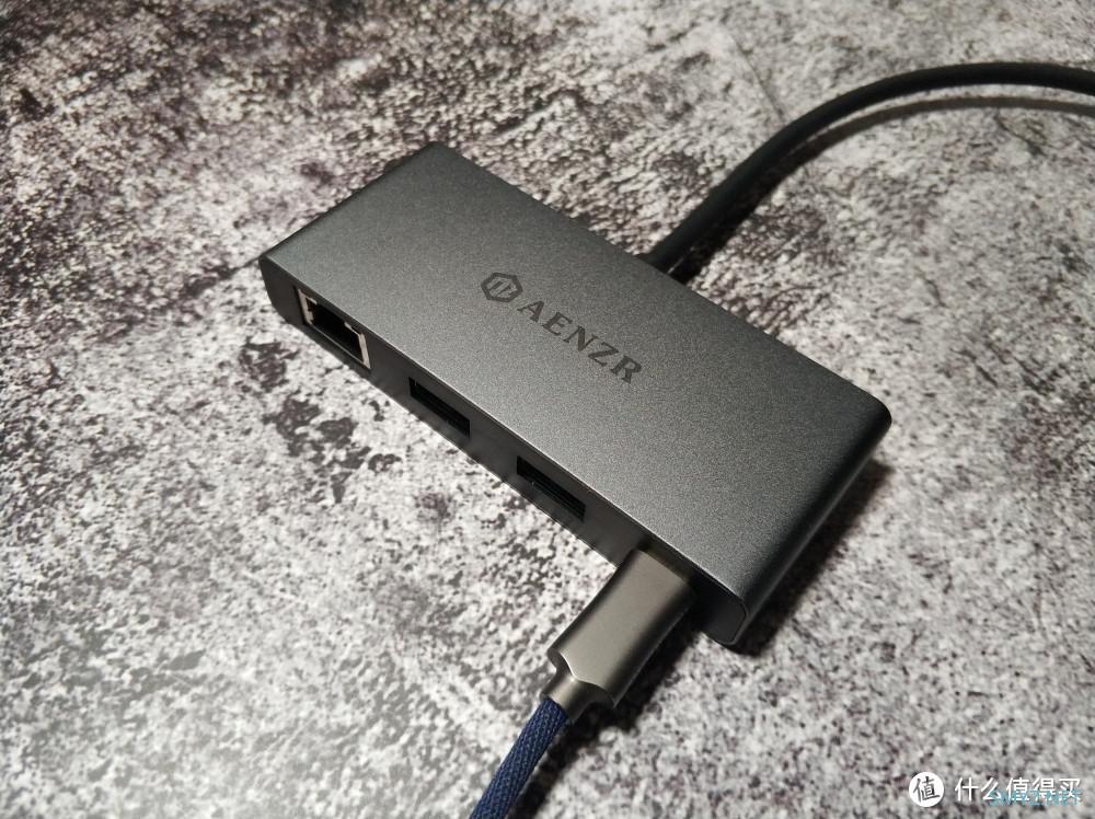 折腾不止 篇一百零七:笔记本办公得力助手,AENZR四合一拓展坞体验 折腾不止 篇一百零七:笔记本办公得力助手,AENZR四合一拓展坞体验
