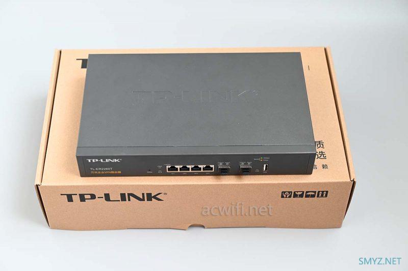 TP-LINK TL-ER2260T拆机，双10G SFP+，测测小包转发率