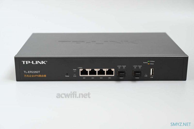 TP-LINK TL-ER2260T拆机，双10G SFP+，测测小包转发率