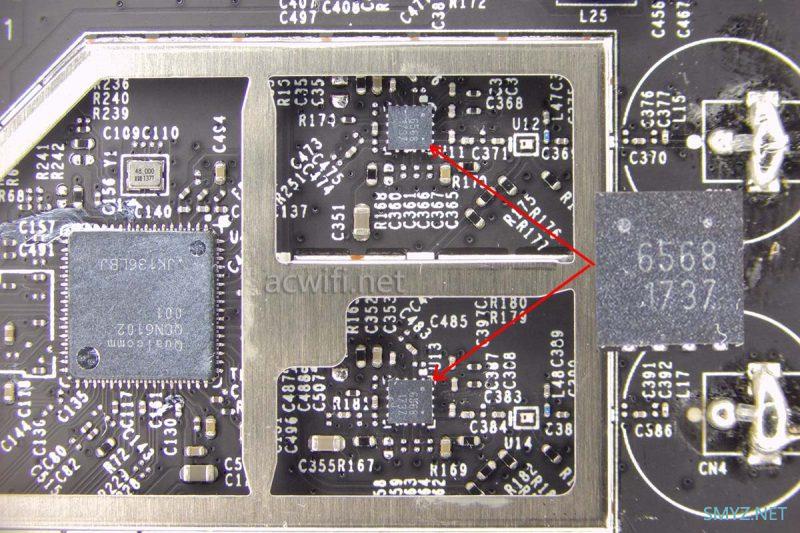 小米CR8806拆机，与小米CR8808大同小异