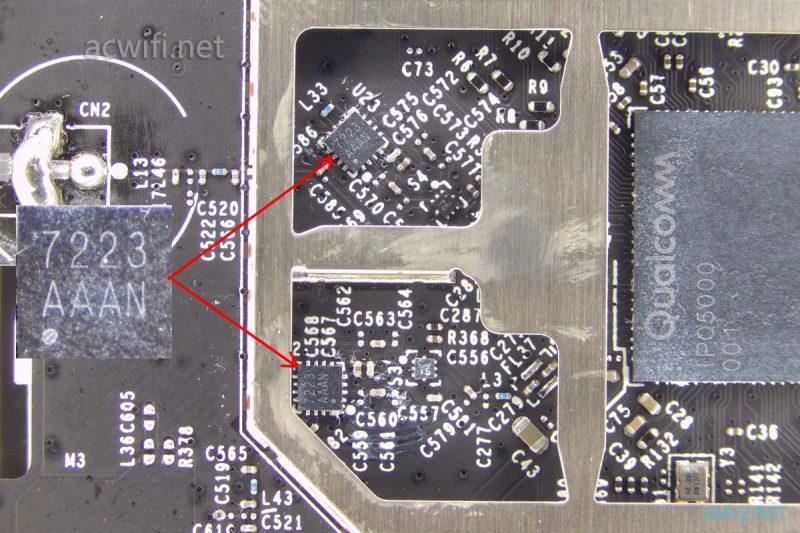 小米CR8806拆机，与小米CR8808大同小异