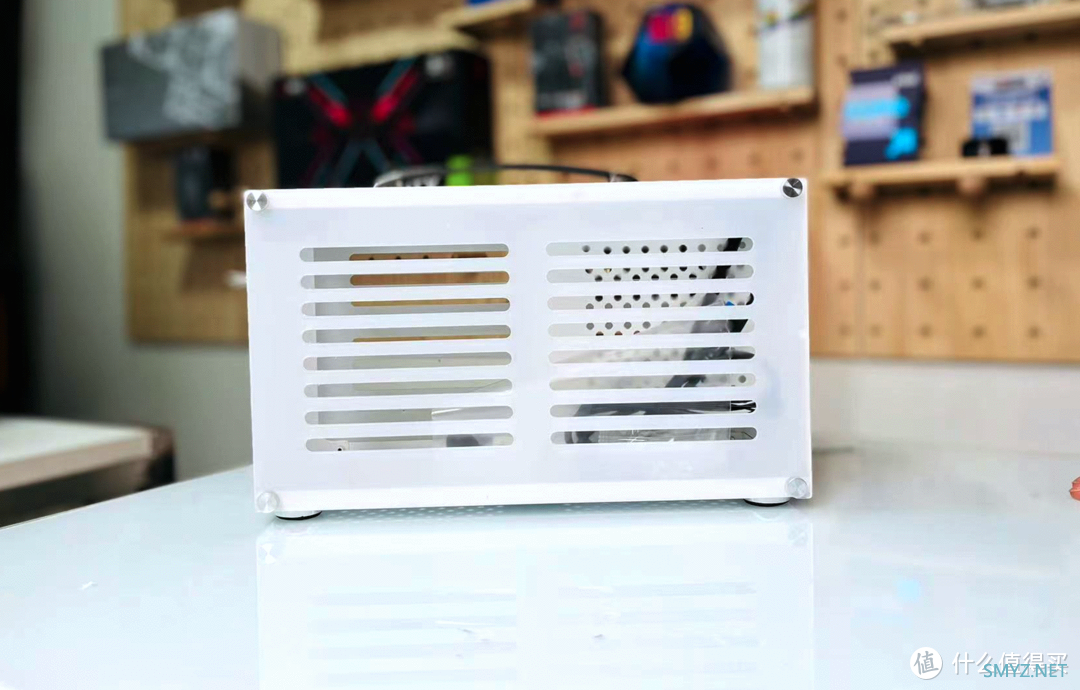 小鱼搞机 篇六十五:ITX装机方案分享,超频三 蜂鸟2 机箱+TT SFX 450w电源 小鱼搞机 篇六十五:ITX装机方案分享,超频三 蜂鸟2 机箱+TT SFX 450w电源