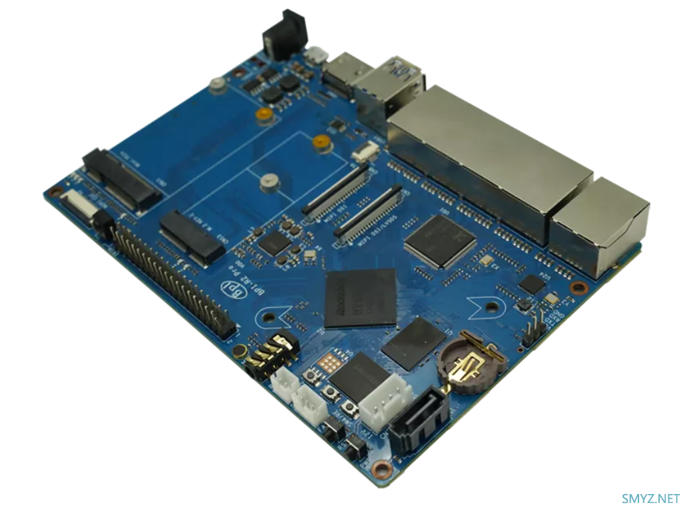 “香蕉派” BPI-R2 Pro 开发板正式上市,5路LAN、支持OpenWRT “香蕉派” BPI-R2 Pro 开发板正式上市,5路LAN、支持OpenWRT