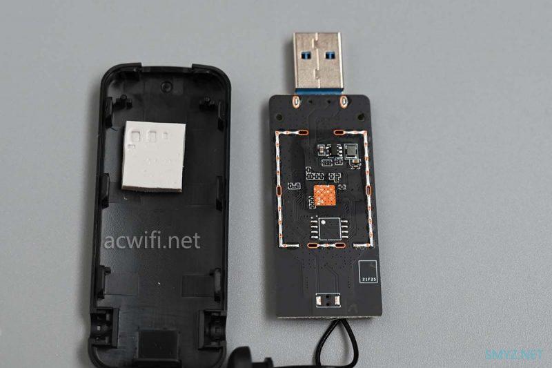 腾达U18和COMFAST 955AX  USB Wi-Fi 6无线网卡拆机