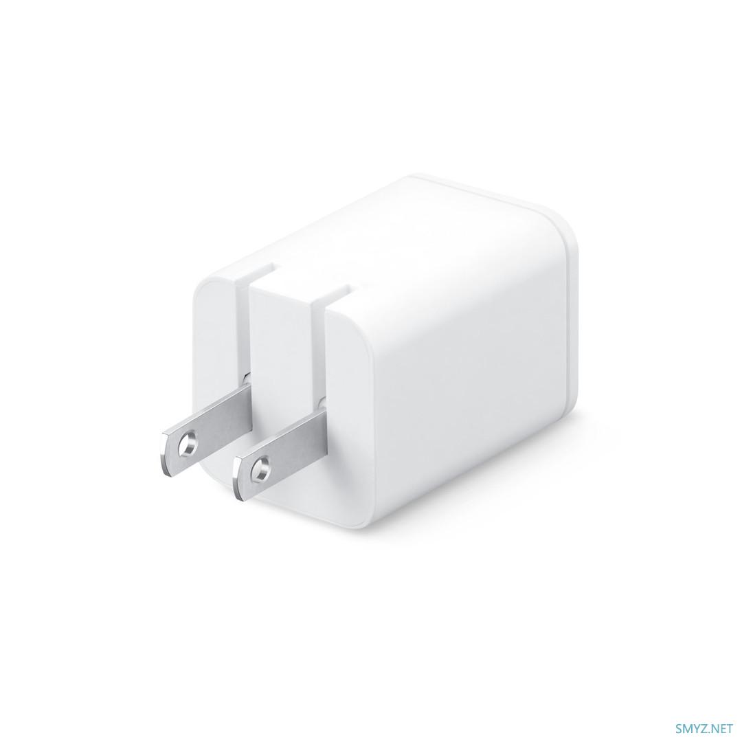 苹果上架新款 30W GaN 充电器：可折叠式插脚设计328元