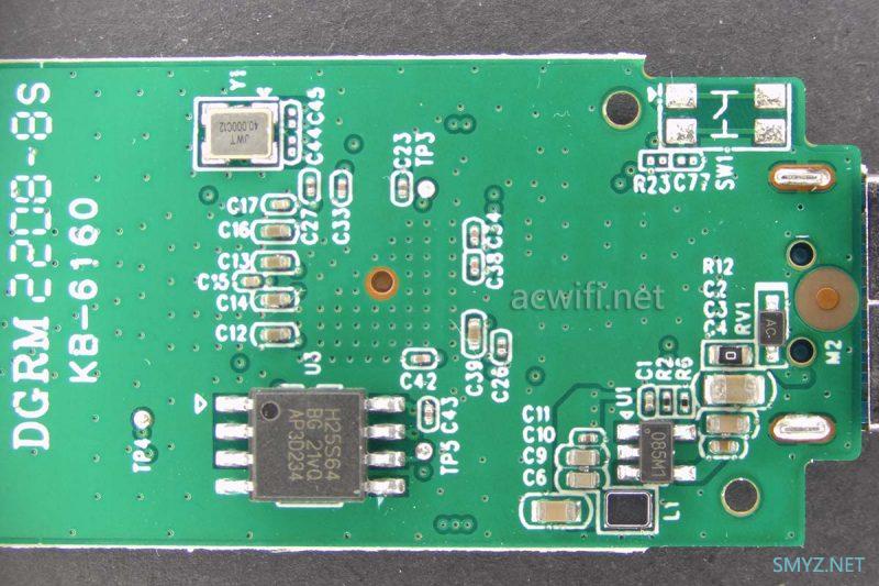 腾达U18和COMFAST 955AX  USB Wi-Fi 6无线网卡拆机