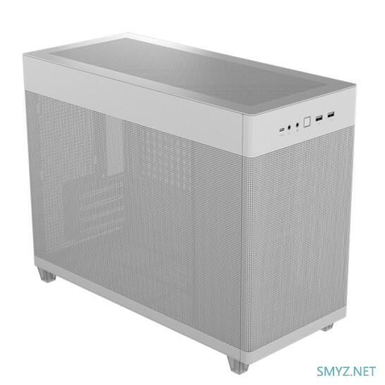华硕推出 AP201 冰立方机箱：支持 M-ATX 主板、高效散热499元