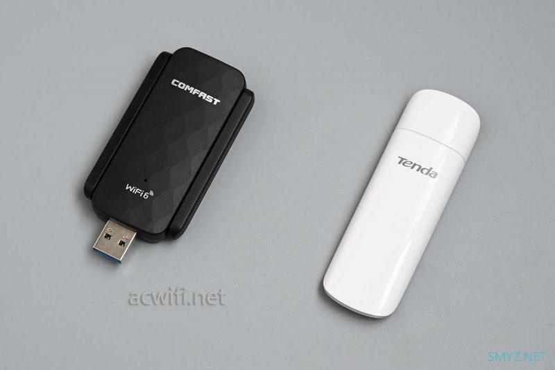 腾达U18和COMFAST 955AX  USB Wi-Fi 6无线网卡拆机
