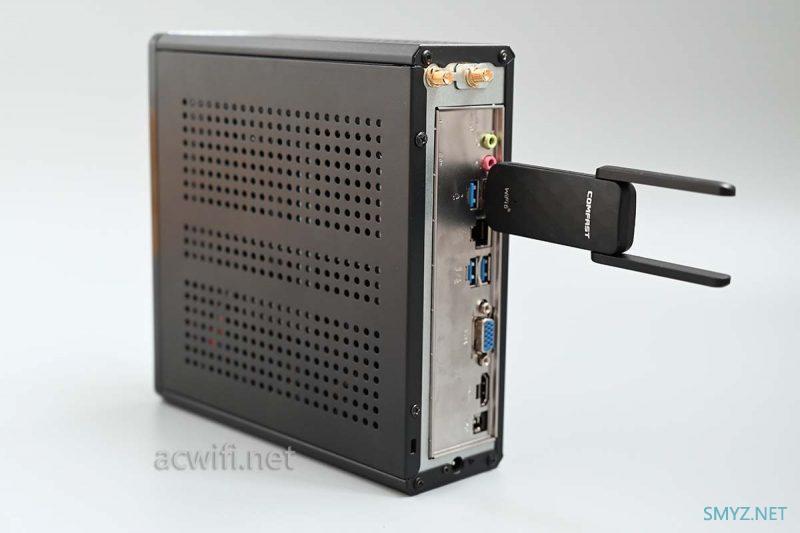 腾达U18和COMFAST 955AX  USB Wi-Fi 6无线网卡拆机