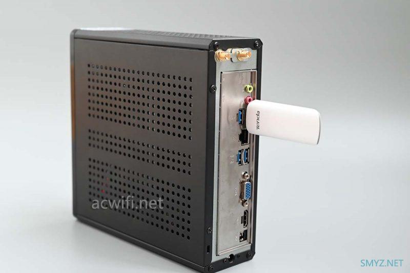 腾达U18和COMFAST 955AX  USB Wi-Fi 6无线网卡拆机