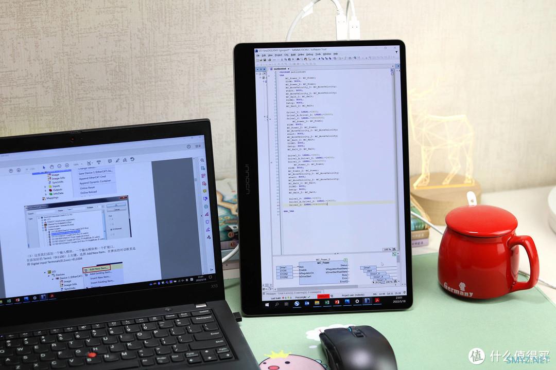 电子数码 篇七：手机秒变随身电脑，INNOCN便携屏13A1F评测，双TypeC接口仅重520g