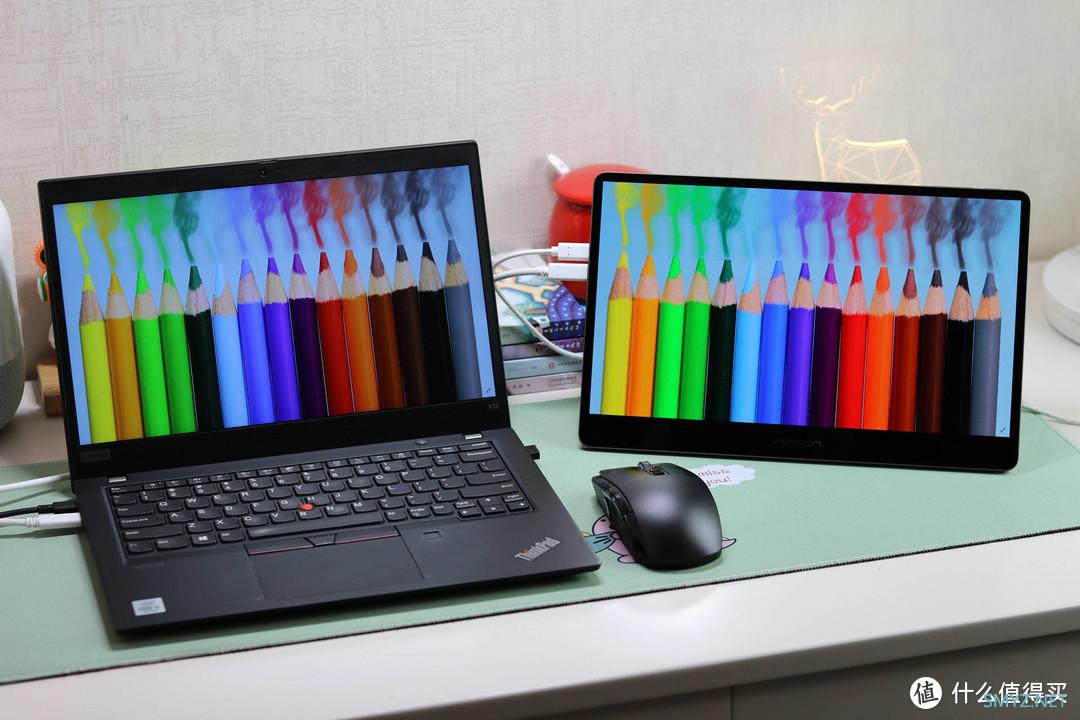 电子数码 篇七：手机秒变随身电脑，INNOCN便携屏13A1F评测，双TypeC接口仅重520g