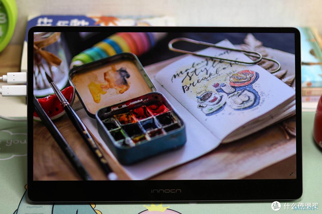 电子数码 篇七：手机秒变随身电脑，INNOCN便携屏13A1F评测，双TypeC接口仅重520g