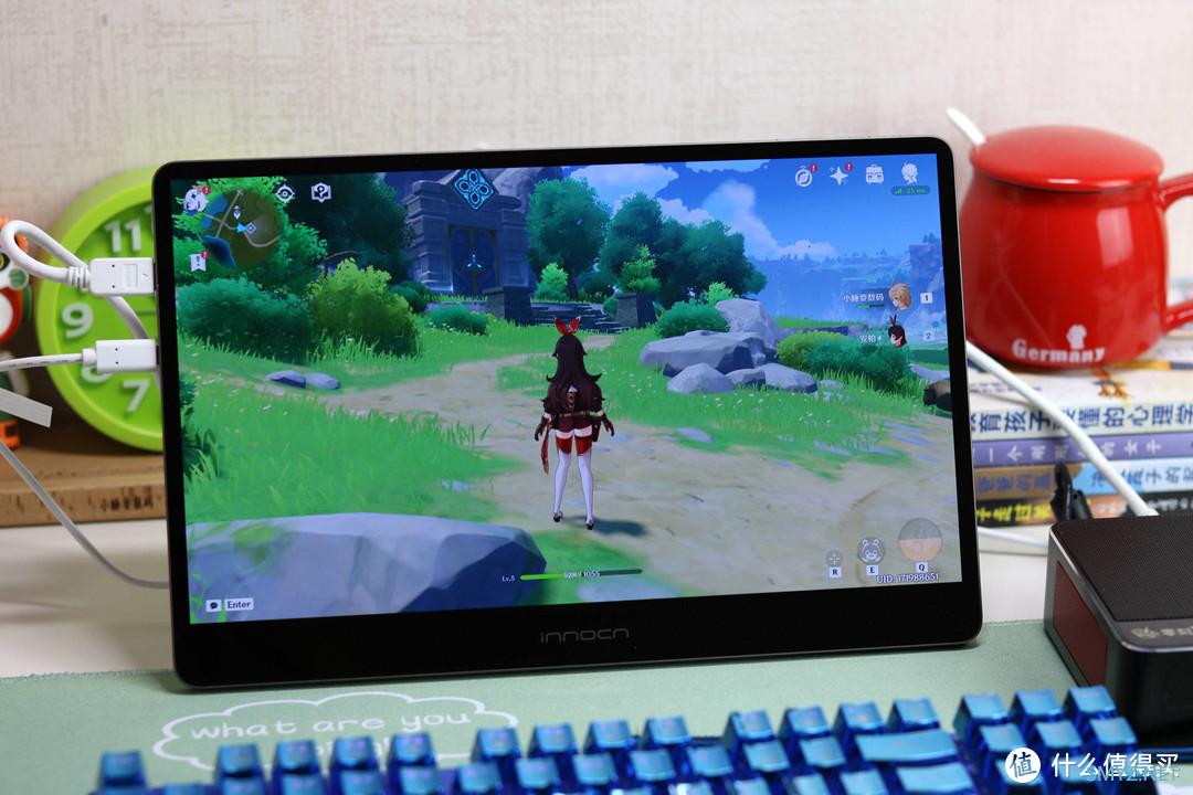 电子数码 篇七：手机秒变随身电脑，INNOCN便携屏13A1F评测，双TypeC接口仅重520g