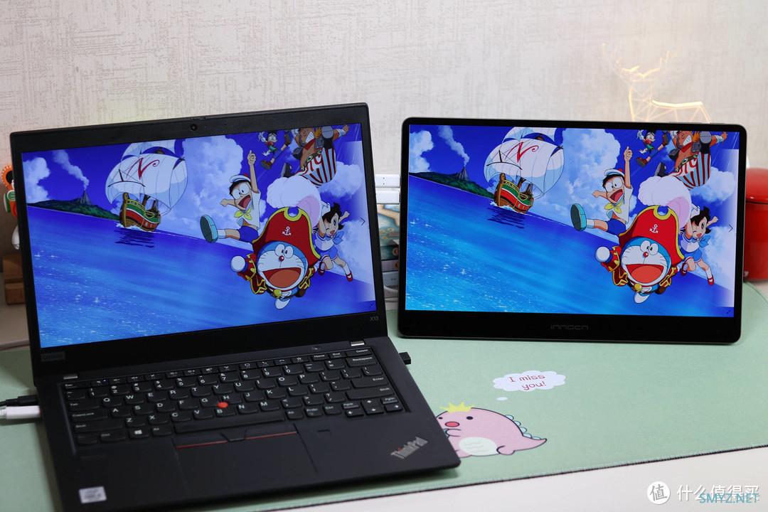 电子数码 篇七：手机秒变随身电脑，INNOCN便携屏13A1F评测，双TypeC接口仅重520g