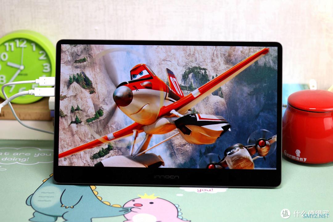 电子数码 篇七：手机秒变随身电脑，INNOCN便携屏13A1F评测，双TypeC接口仅重520g
