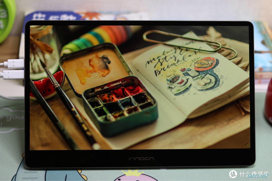 电子数码 篇七：手机秒变随身电脑，INNOCN便携屏13A1F评测，双TypeC接口仅重520g