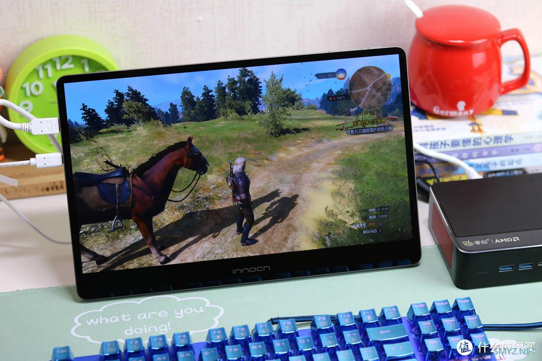 电子数码 篇七：手机秒变随身电脑，INNOCN便携屏13A1F评测，双TypeC接口仅重520g