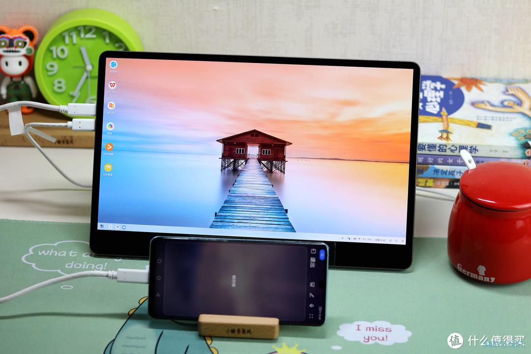 电子数码 篇七：手机秒变随身电脑，INNOCN便携屏13A1F评测，双TypeC接口仅重520g