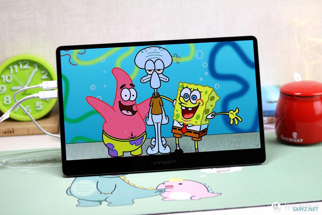 电子数码 篇七：手机秒变随身电脑，INNOCN便携屏13A1F评测，双TypeC接口仅重520g