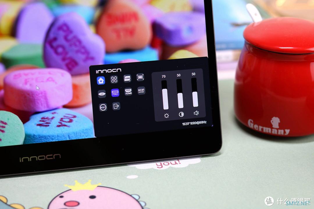 电子数码 篇七：手机秒变随身电脑，INNOCN便携屏13A1F评测，双TypeC接口仅重520g