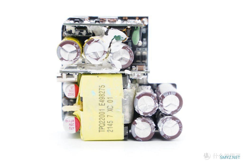 拆解报告：CukTech酷科65W PD快充氮化镓充电器AC65011SF