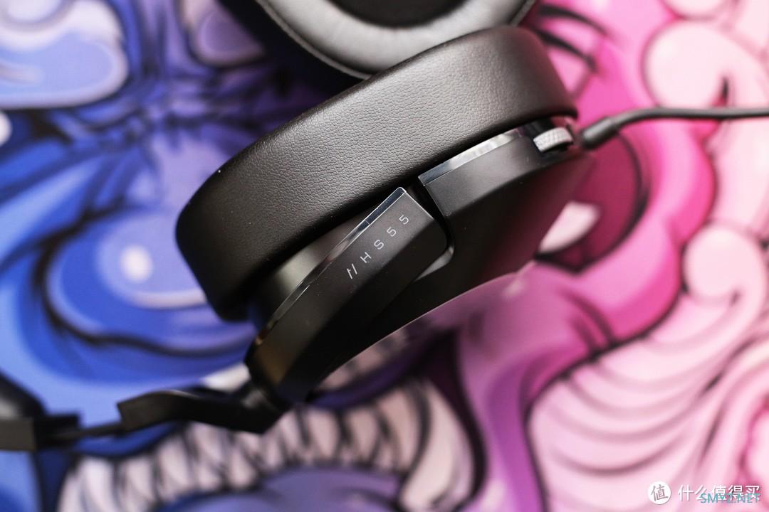 轻量化,带声卡 海盗船HS55 SURROUND耳机 轻量化,带声卡 海盗船HS55 SURROUND耳机