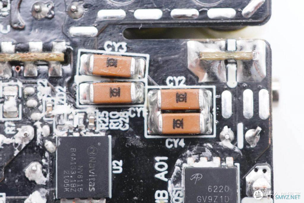 拆解报告：CukTech酷科65W PD快充氮化镓充电器AC65011SF
