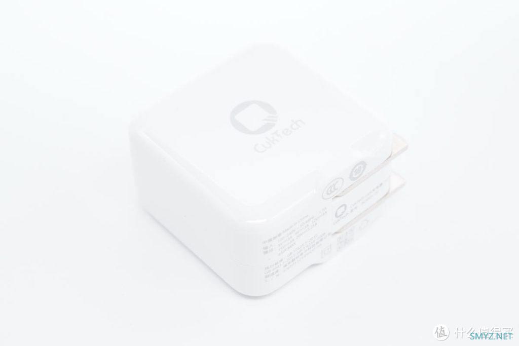 拆解报告：CukTech酷科65W PD快充氮化镓充电器AC65011SF