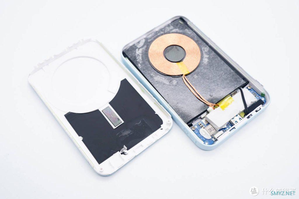 拆解报告:ANKER安克7.5W磁吸无线充移动电源A1610 拆解报告:ANKER安克7.5W磁吸无线充移动电源A1610