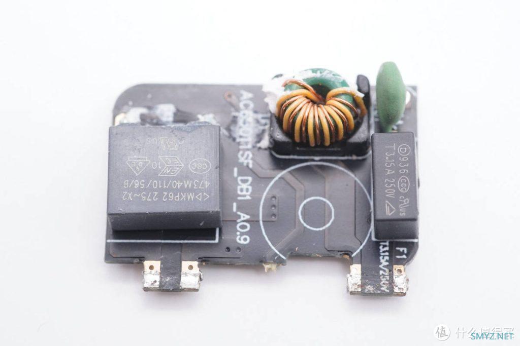 拆解报告：CukTech酷科65W PD快充氮化镓充电器AC65011SF