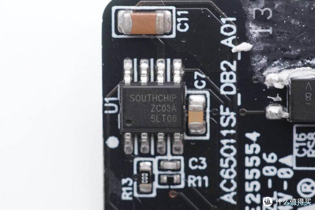 拆解报告：CukTech酷科65W PD快充氮化镓充电器AC65011SF