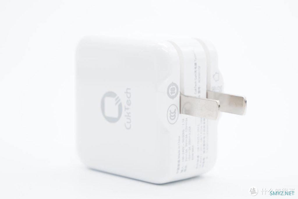 拆解报告：CukTech酷科65W PD快充氮化镓充电器AC65011SF