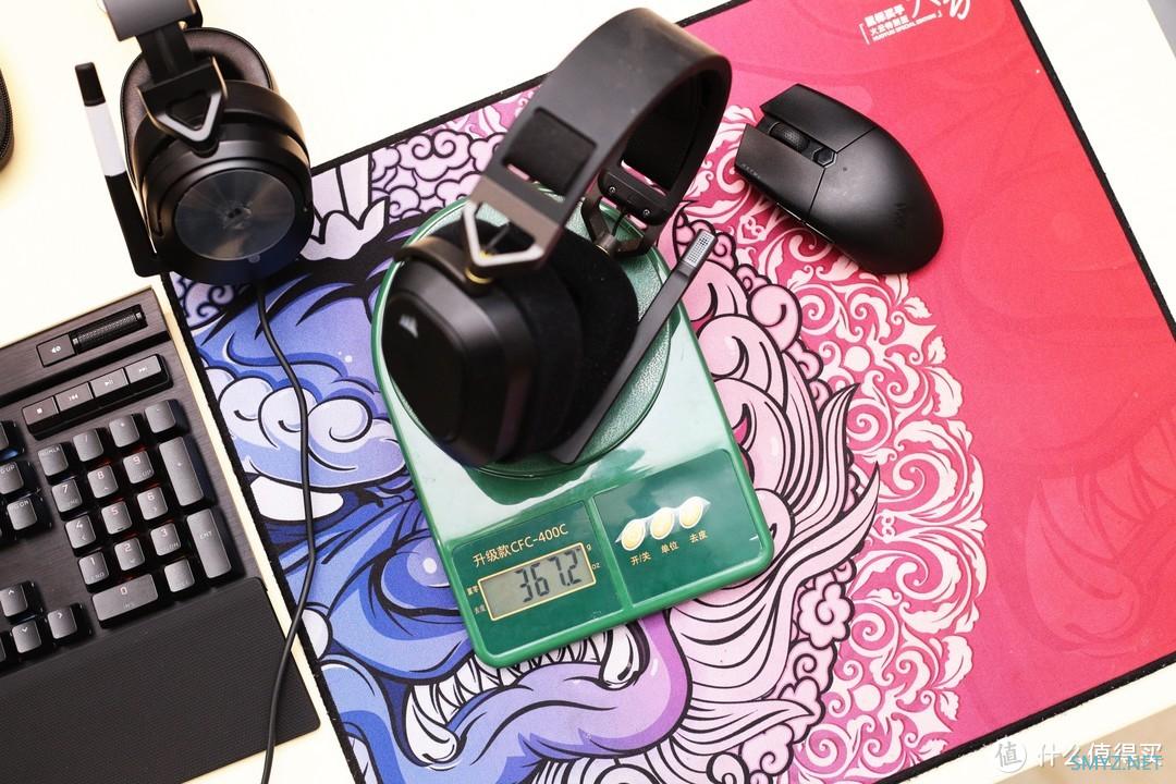 轻量化,带声卡 海盗船HS55 SURROUND耳机 轻量化,带声卡 海盗船HS55 SURROUND耳机