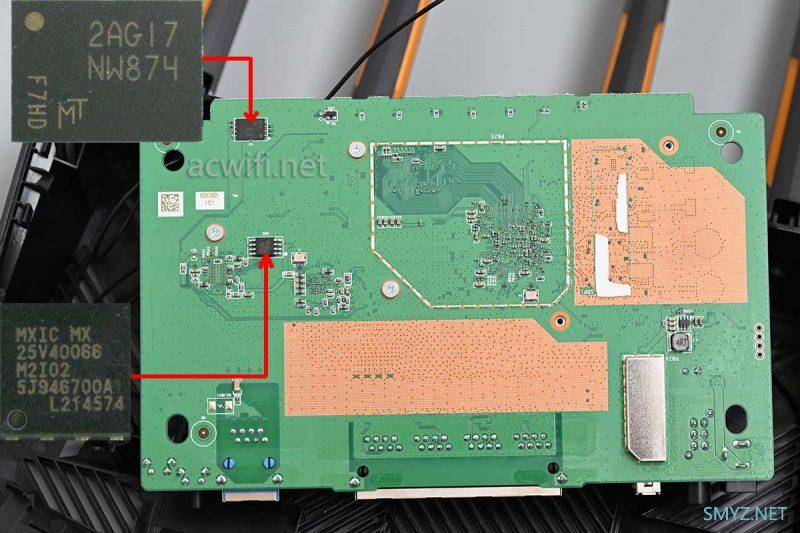 华硕小旋风TUF-AX3000v2拆机，MU-MIMO和1G瓶颈