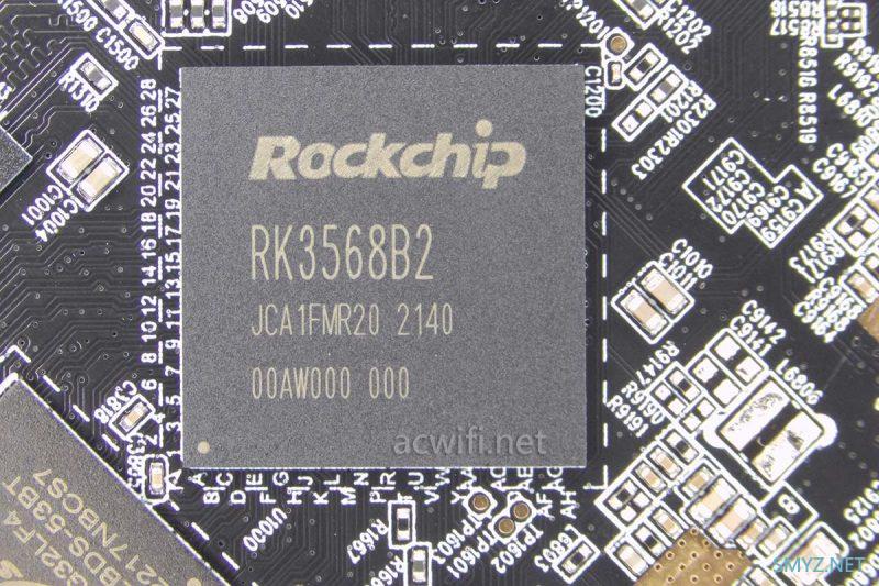 电犀牛R68s双2.5G四网口软路由拆机和小包性能测试