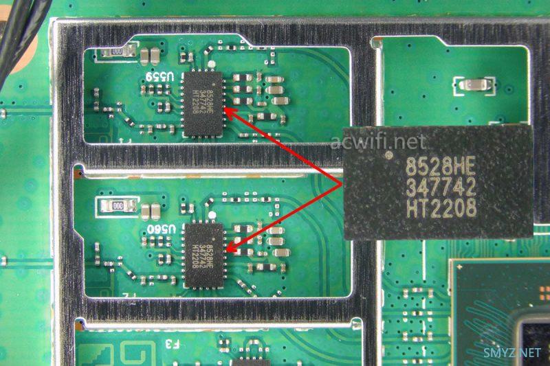 华硕小旋风TUF-AX3000v2拆机，MU-MIMO和1G瓶颈