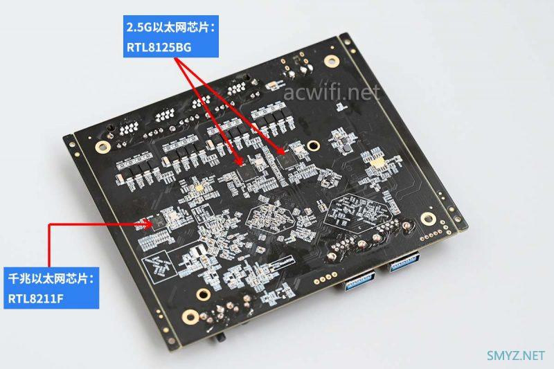 电犀牛R68s双2.5G四网口软路由拆机和小包性能测试