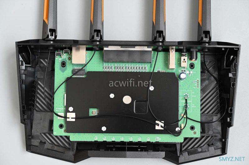 华硕小旋风TUF-AX3000v2拆机，MU-MIMO和1G瓶颈